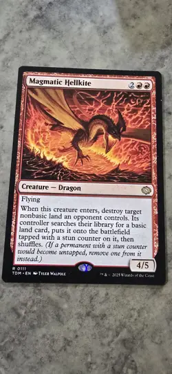 Magmatic Hellkite Tarkir: Dragonstorm Regular - Image 1