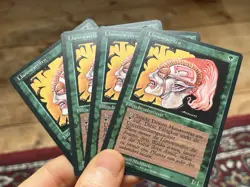 4x German FBB Llanowar Elves • Pack Fresh • MTG (1726) - Image 1