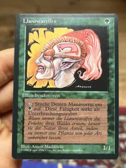 4x German FBB Llanowar Elves • Pack Fresh • MTG (1726) - Image 2