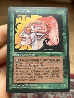 4x German FBB Llanowar Elves • Pack Fresh • MTG (1726) - Image 4