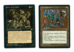 Dance of the Dead / Icy Manipulator (Both Near Mint NP) MTG Ice Age Enchantment - Image 1