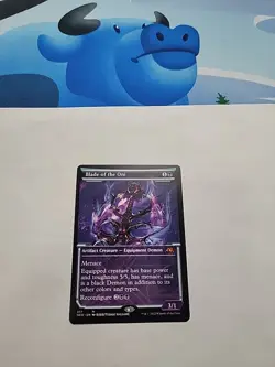 MTG - Blade of the Oni (Showcase) Kamigawa: Neon Dynasty Regular Mythic #377 - Image 2