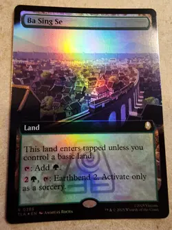 Ba Sing Se - #388 Foil - Avatar: The Last Airbender - Mtg - Image 1