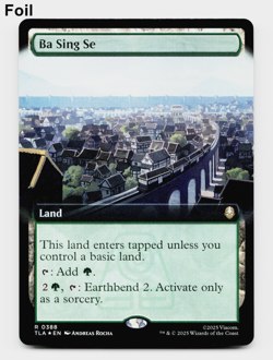 Ba Sing Se (Extended Art) - FOIL - [Avatar: The Last Airbender] MTG ?? - Image 1