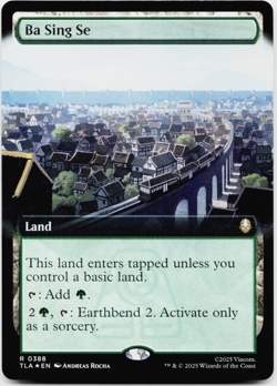 Ba Sing Se (Extended Art) - FOIL - [Avatar: The Last Airbender] MTG ?? - Image 3