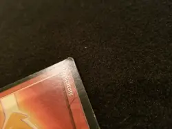 MTG 1x Revised red rare Italian FBB Fork - Reserved List - see description - Image 3