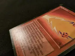 MTG 1x Revised red rare Italian FBB Fork - Reserved List - see description - Image 4