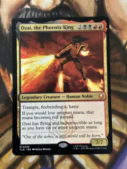 Ozai, the Phoenix King (0235) MTG Avatar TLA Regular Mythic - Pack Fresh NM 🔥 - Image 1