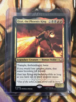 Ozai, the Phoenix King (0235) MTG Avatar TLA Regular Mythic - Pack Fresh NM 🔥 - Image 3