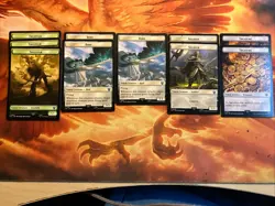 MTG 10 x Double-Sided Token The Lord of the Rings: Tales of Middle-earth #3! - Image 1