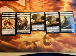 MTG 10 x Double-Sided Token The Lord of the Rings: Tales of Middle-earth #3! - Image 2