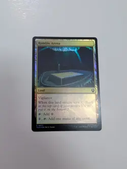 MTG - Rumble Arena (Foil) - Avatar: The Last Airbender NM/M Condition - Image 1