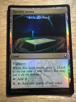 MTG - Rumble Arena (Foil) - Avatar: The Last Airbender NM/M Condition - Image 1