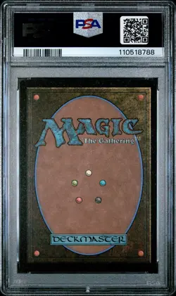 2021 MTG SECRET LAIR DROP FOIL #345 MAX, THE DAREDEVIL PSA 9 - Image 2