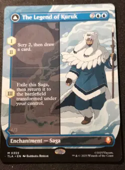 The Legend Of Kuruk - Borderless - TLA - MTG - EN - NM - 0355 - Image 1