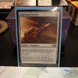 MTG x1 Lightning Greaves Commander: Tarkir: Dragonstorm Regular NM - Image 1