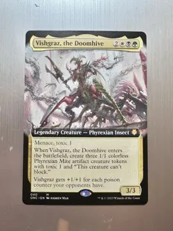 Vishgraz, The Doomhive 40 -MTG: Phyrexia: All Will Be One -Mythic - Extended Art - Image 1