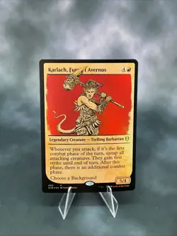 Karlach, Fury of Avernus (Showcase) Commander Legends: Battle for Baldur's Gate - Image 1