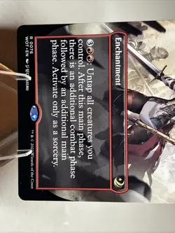 Aggravated Assault (Anime Borderless) Wilds of Eldraine: Enchanting Tales - Image 3