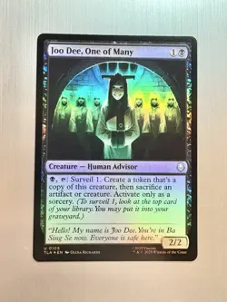 Joo Dee, One Of Many - 105 - MTG Avatar: The Last Airbender - Uncommon - FOIL - Image 1