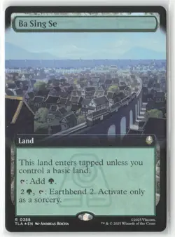Ba Sing Se R Avatar: The Last Airbender 266 NM Foil - Image 1