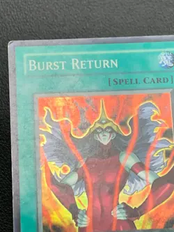 Burst Return DP1-EN022 1st Edition Super Rare Yu-Gi-Oh! - Image 5