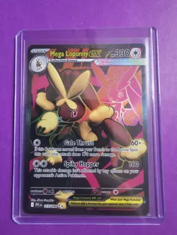 Mega Lopunny EX 115/094 Phantasmal Flames English Pokemon Cards TCG - Image 1