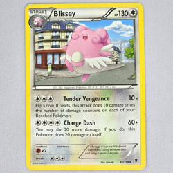 Blissey 81/119 Phantom Forces Regular Rare Pokemon Card TCG English HP - Image 1