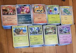 1000 Bulk Pokemon Cards with 100 Holos From Various Sets - Image 2