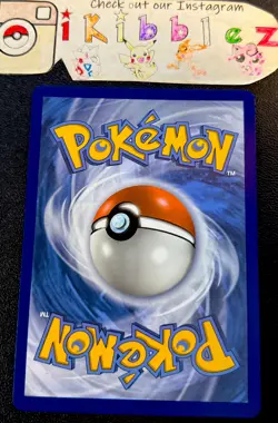 Jirachi 119/185 NM Rainbow Holo Foil Vivid Voltage Amazing Rare Pokemon Card! - Image 2