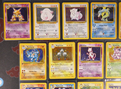 MP/HP (Unlimited) NEAR-COMPLETE Pokemon 13/16 HOLO-RARE Card BASE Set 102 WOTC#5 - Image 2