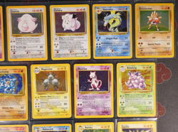 MP/HP (Unlimited) NEAR-COMPLETE Pokemon 13/16 HOLO-RARE Card BASE Set 102 WOTC#5 - Image 3