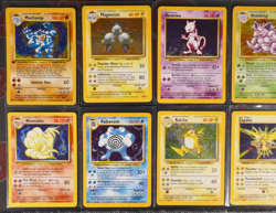 MP/HP (Unlimited) NEAR-COMPLETE Pokemon 13/16 HOLO-RARE Card BASE Set 102 WOTC#5 - Image 4