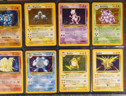 MP/HP (Unlimited) NEAR-COMPLETE Pokemon 13/16 HOLO-RARE Card BASE Set 102 WOTC#5 - Image 5