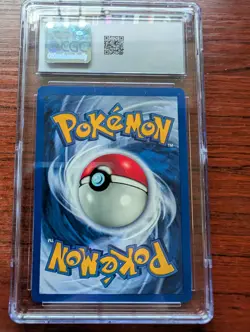 CGC 10 GEM MINT Psychic Energy 101/102 Base Set SHADOWLESS Pokemon Card - Image 2