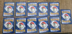 Pokemon 1st Edition Fossil Card Lot - Image 2