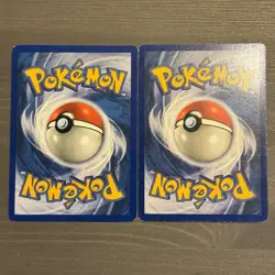 Pokemon (2x) Kabuto Fossil 50/62 1st Edition TCG Cards Base Set Common - Image 2