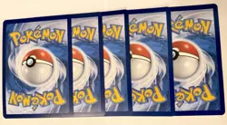 5x Jumbo Pokemon Card Lot - NM - Image 2