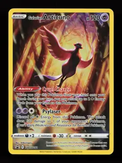 Galarian Articuno SWSH282 Promo SWSH: Sword & Shield Pokemon Card - Image 1