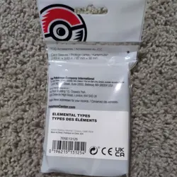 Pokemon TCG - Elemental Types Card Sleeves (65) - Image 3