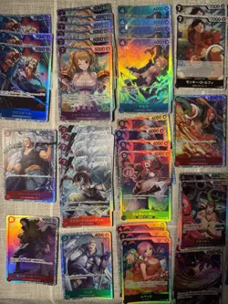One Piece PRB-02 SR Lot Japanese 89 Cards - Image 2