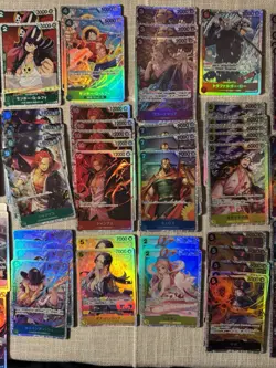 One Piece PRB-02 SR Lot Japanese 89 Cards - Image 3