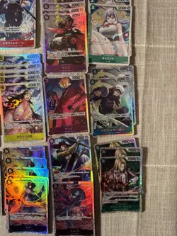 One Piece PRB-02 SR Lot Japanese 89 Cards - Image 4