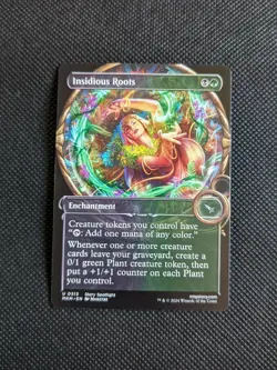 Insidious Roots (Showcase) MTG Card Murders at Karlov Manor - Image 1