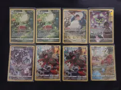 Lost Origin - Trainer Gallery - Log of 8 Pokemon Cards - NM Pack Fresh - Image 1