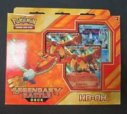 Pokemon TCG Ho-oh Legendary Battle Deck Sealed Trading Cards 820650803017 - Image 1