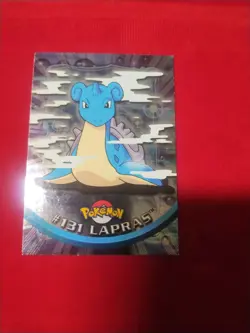 Topps Chrome Pokemon Lapras #131 Rare Foil TCG Card Vintage TV Animation - Image 1