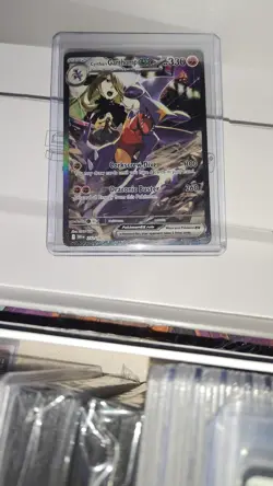 Pokemon TCG Cynthia's Garchomp EX Holo Card 232/182 Sv10: Destined Rivals - Image 1