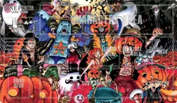 O-P Family Playmat CCG OPCG Mat TCG Trading Card Game Table Playing Pad & Bag - Image 4