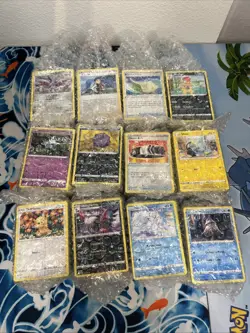 Pokemon Cards Bulk Lot 3000+ Cards Commons and Uncommons Mixed 13LB+ SWSH/SM/ETC - Image 1